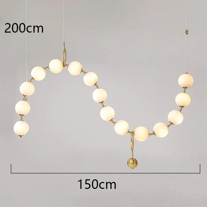 Afralia™ Modern Dine Room Pendant Lights Indoor Lighting Chandelier Ceiling Lamp