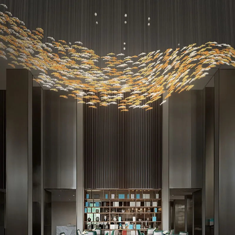 Afralia™ Crystal Luxury Chandelier for Living Room - Modern Designer Decorative Lighting