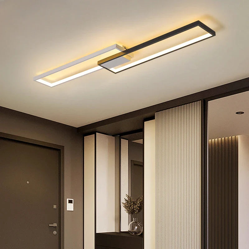 Afralia™ LED Ceiling Light: Modern Fixture for Living Room, Kitchen & Hallway Lighting