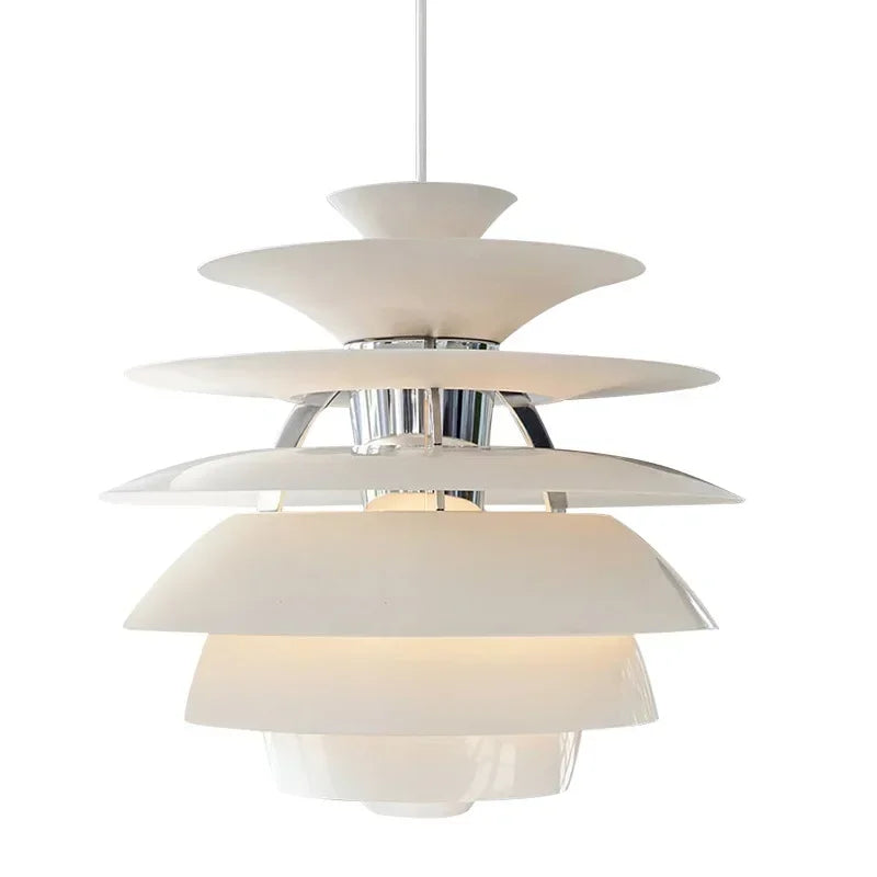 Afralia™ Snowball Pendant Chandelier for Kitchen Island Living Room