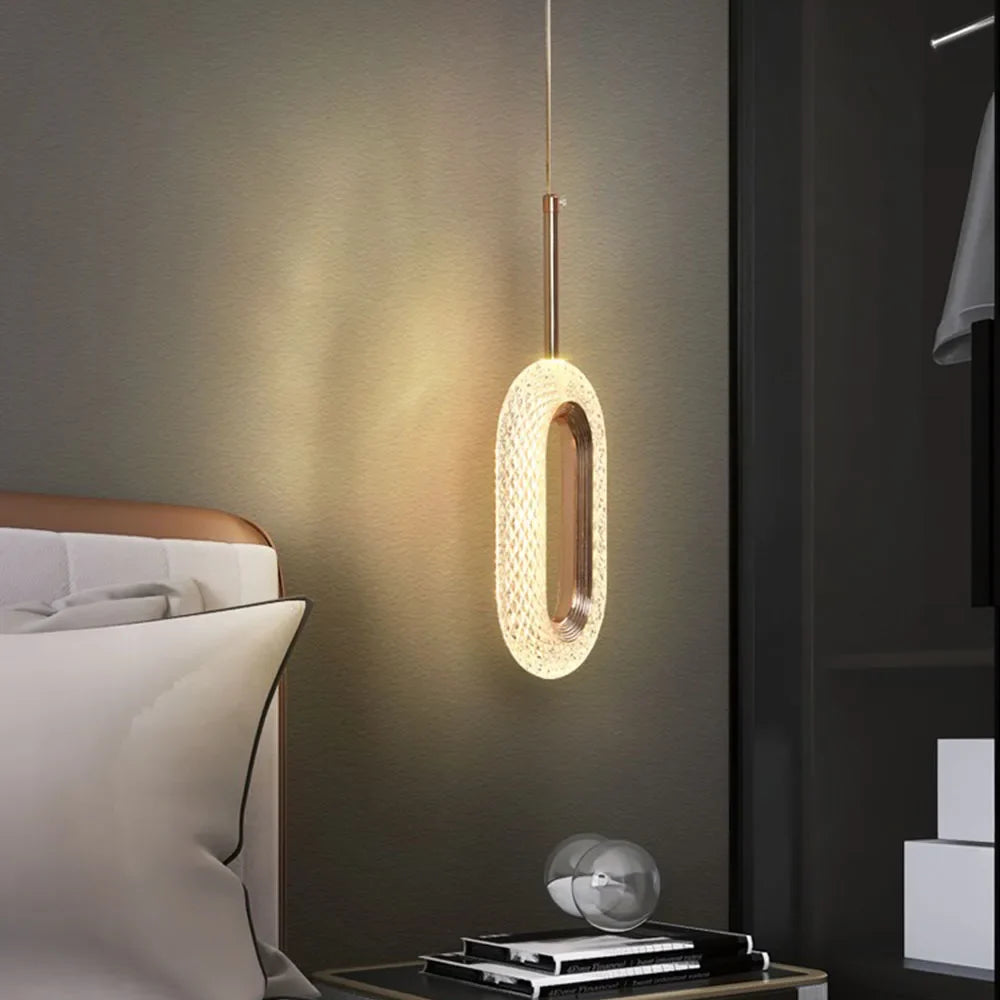 Nordic Pendant Light for Modern Bedroom with Afralia™ Brand