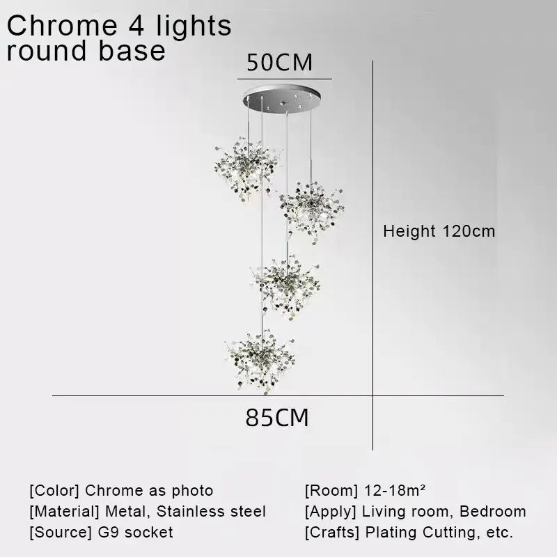 Afralia™ Gold LED Ceiling Pendant Light Fixture for Home Decoration and Modern Living