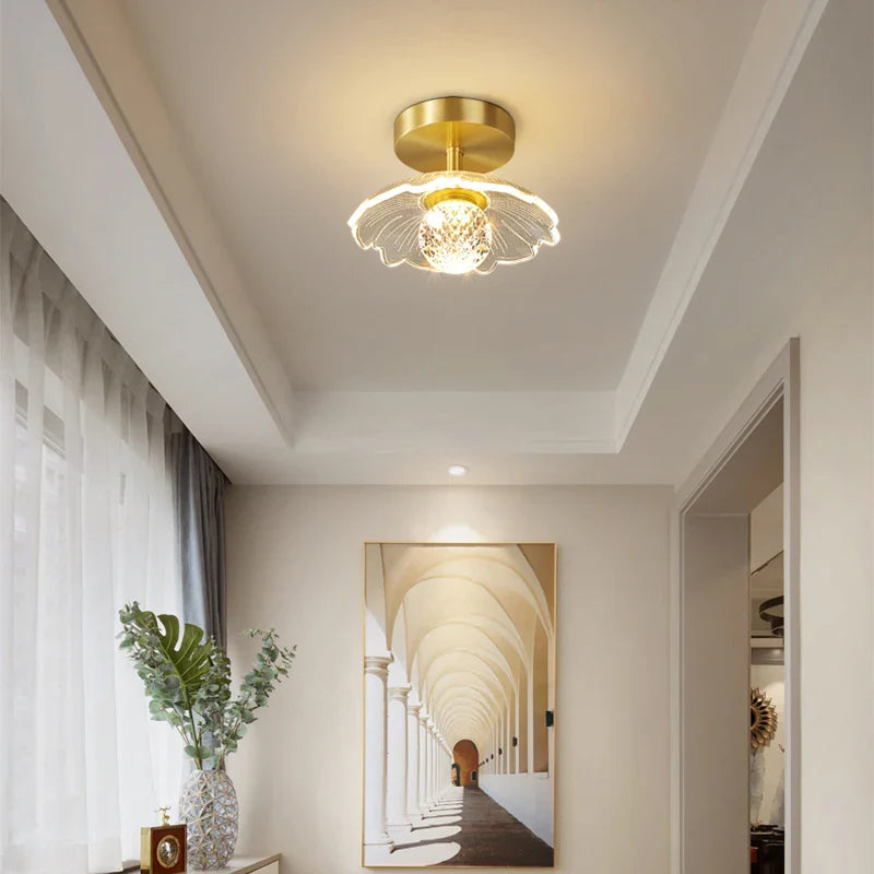 Afralia™ LED Ceiling Lamp: Modern Nordic Light for Home Decor & Indoor Lighting