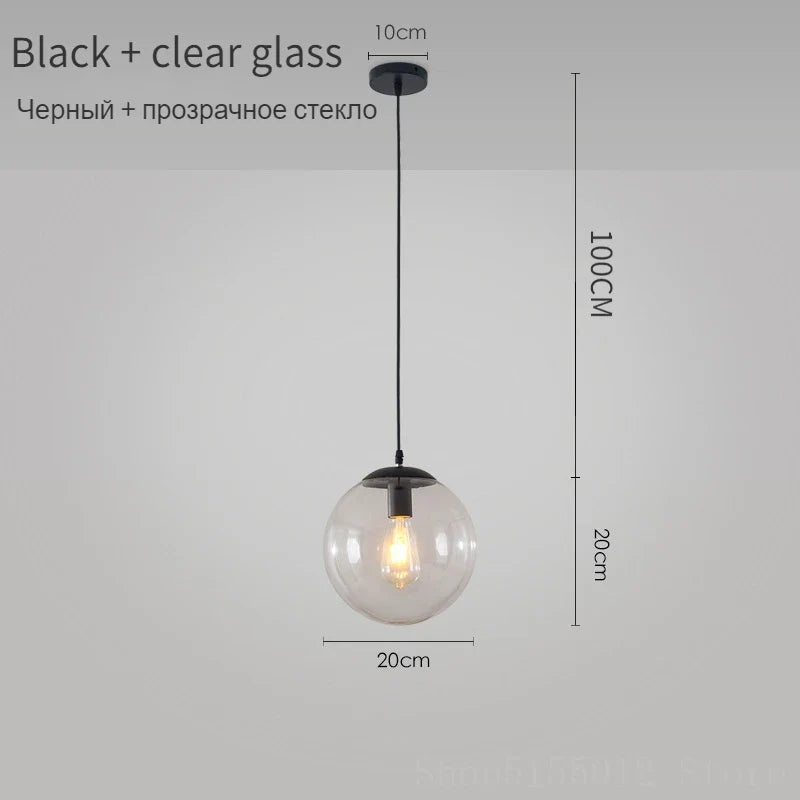 Afralia™ Retro Loft Industrial Suspension Pendant Light for Home Decor