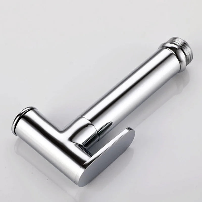 Afralia™ Brass Bidet Faucet: Hygienic Muslim Shower Sprayer for Toilet Cleanliness.