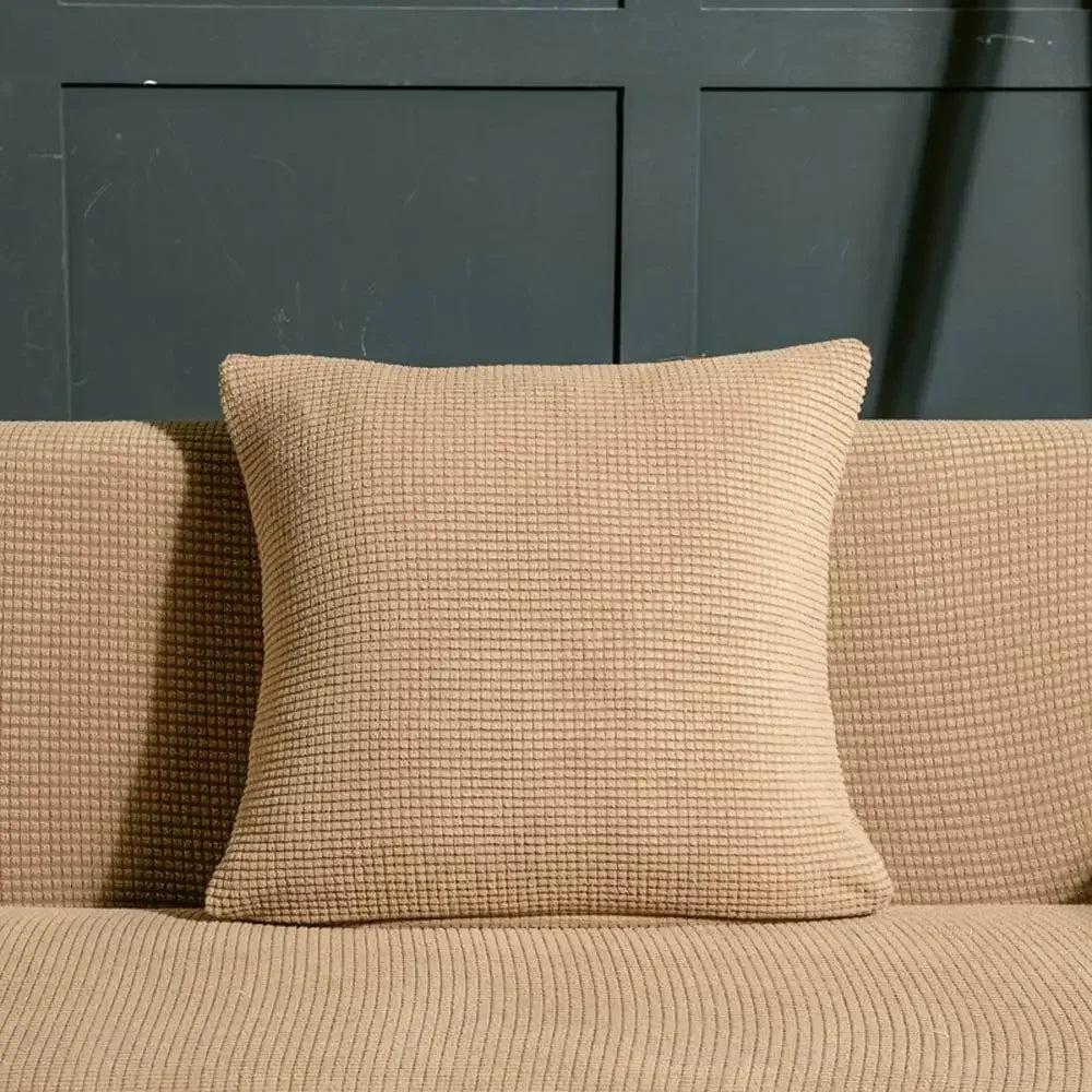 Afralia™ 3D Quilted Sofa Cover: Soft Cozy Stretch Spandex Couch Slipcover