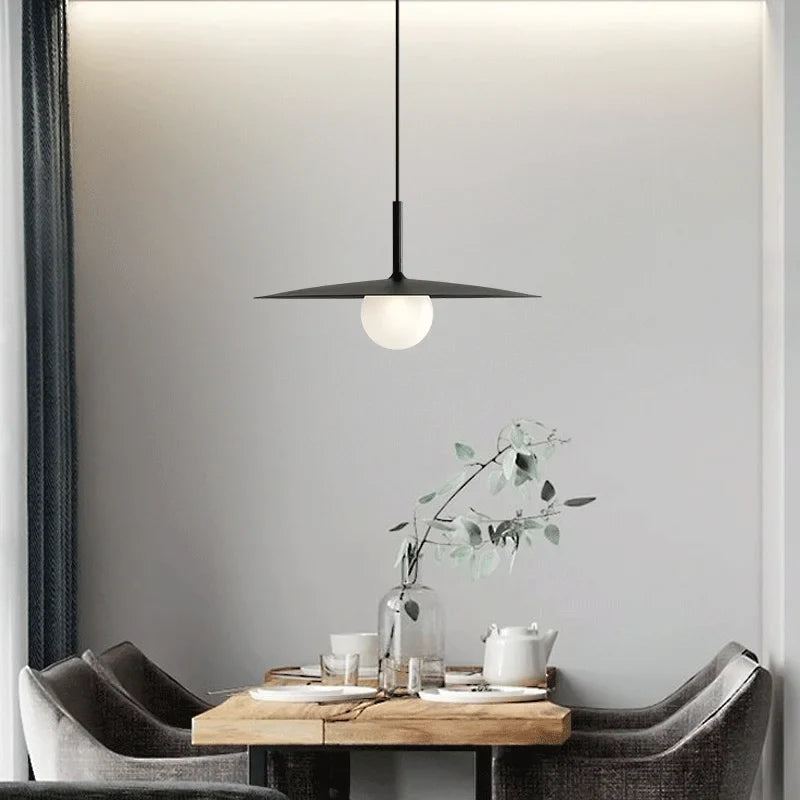 Afralia™ Modern Minimalist Chandelier Pendant Lamps for Restaurant and Bar Decor