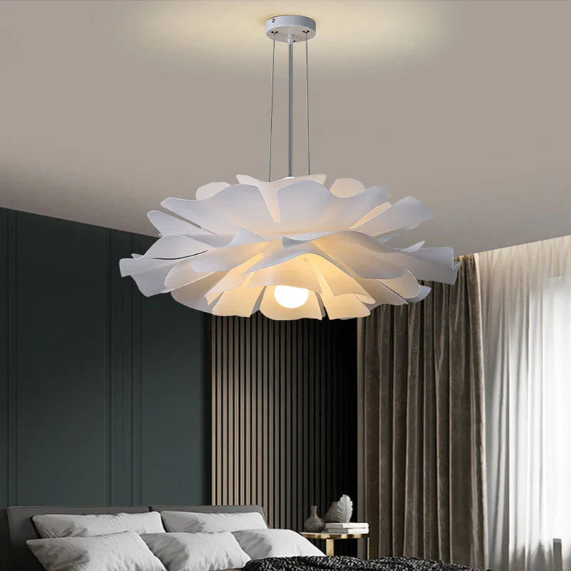 Afralia™ Nordic Modern Flower Chandelier for Living Room, Dining Room, and Bedroom