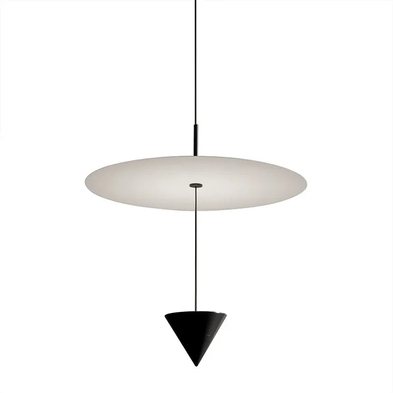 Afralia™ Minimalist Cone Pendant Lights for Restaurant Bar Kitchen Island Study