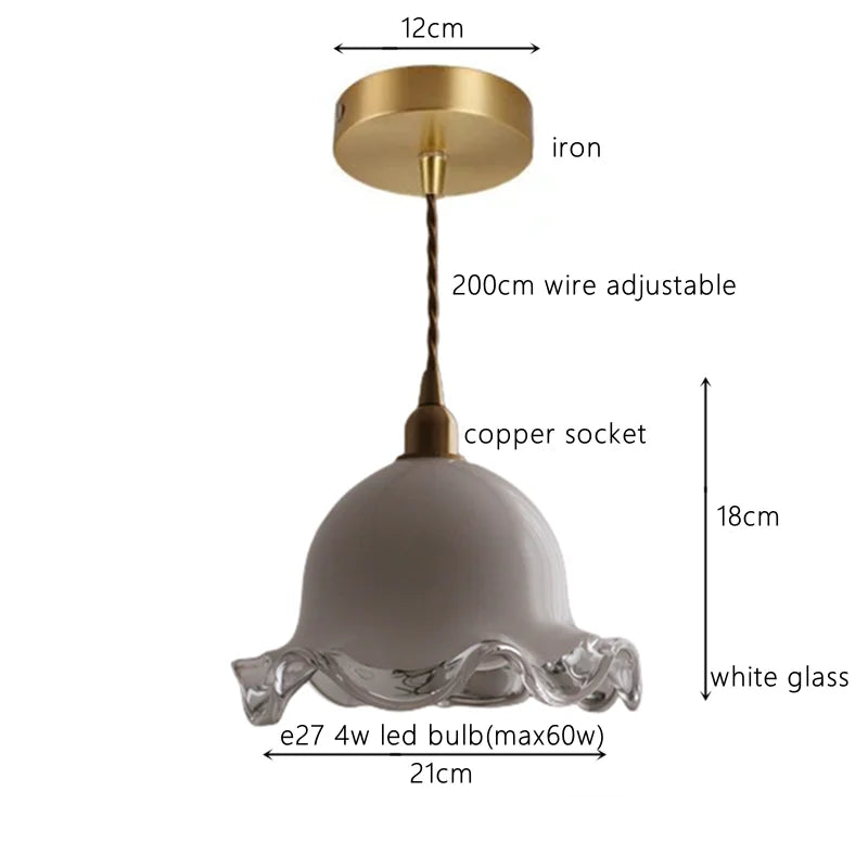 Afralia™ Nordic Pendant Light for Home Decor and Kitchen, Modern Hanging Lamp for Restaurant and Bedroom