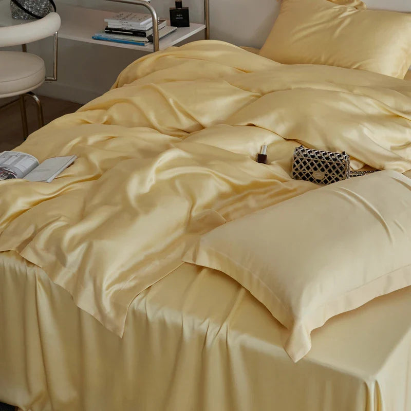 Afralia™ Eucalyptus Lyocell Luxury Bedding Set with Cooling Properties