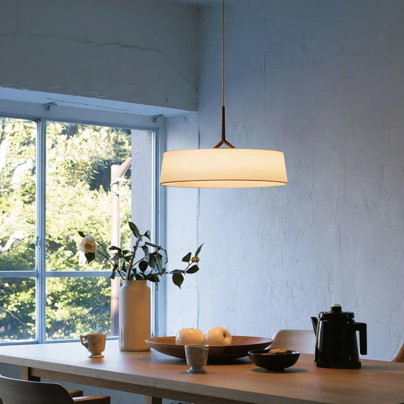 Afralia™ Italian Design Fabric Floor Lamp for Restaurant Living Room Bedroom