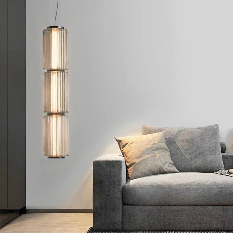 Afralia™ Glass Floor Lamp: Modern High-End Minimalist Design for Living Room & Bedroom