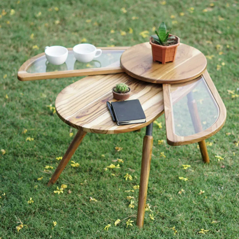 Afralia™ Nordic Modular End Tables Mini Luxe Side Table for Makeup Coffee Decor