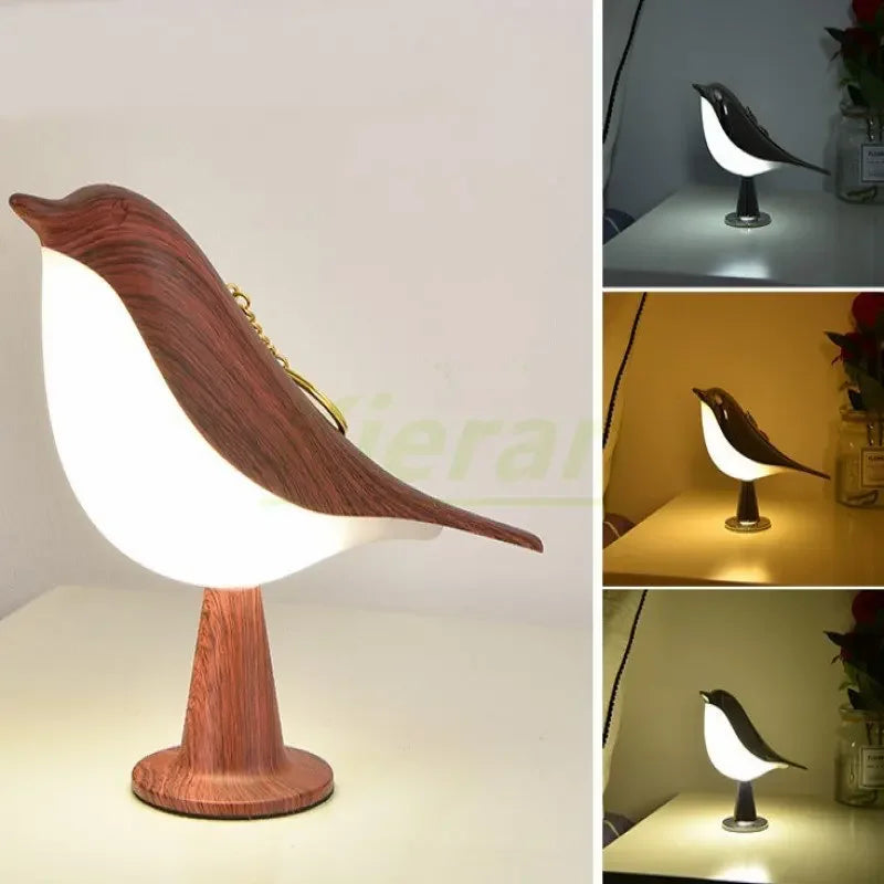 Afralia™ Magpie LED Desk Lamp for Bedroom Study and Living Room Décor