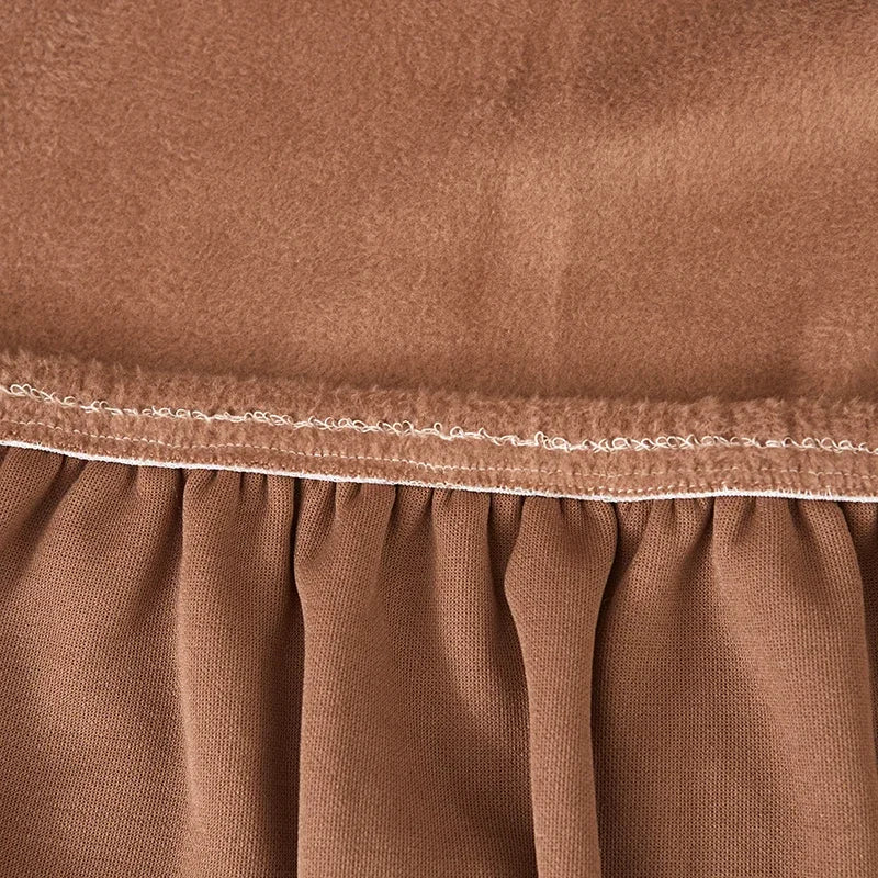 Afralia™ Solid Color Elastic Thicken Sofa Cover - Soft Stretch Spandex Slipcover