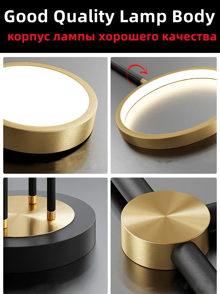 Afralia™ LED Chandelier for Home Decor, Brightness Adjustable, Living Room, Dining Room Lighting