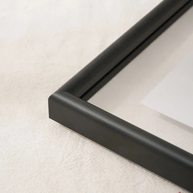 Afralia™ Clear Frame Modern Hangable Picture Frame Acrylic Home Decor
