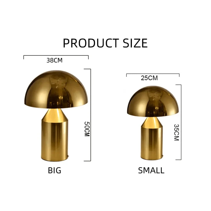 Afralia™ Mushroom Design LED Desk Lamp: Modern White Glass Bedside Table Light