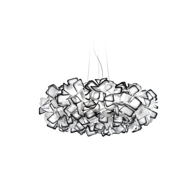 Afralia™ Elegant Petal Chandelier Pendant Light for Dining Room Ceiling Lighting