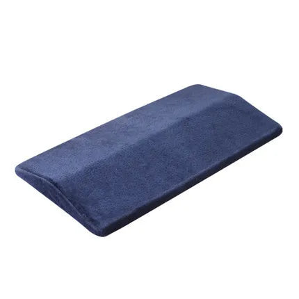 Afralia™ Memory Foam Lumbar Support Pillow for Lower Back Pain Relief