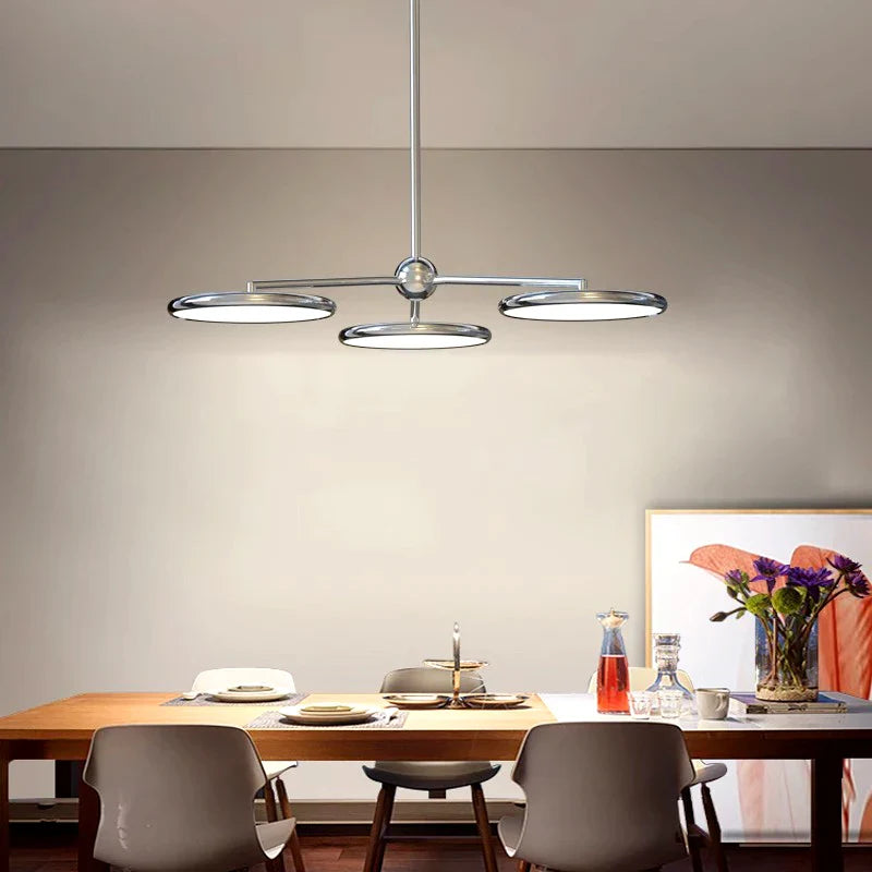 Afralia™ Modern indoor Pendant Light LED Chandelier for Living Room Dining Room Lighting