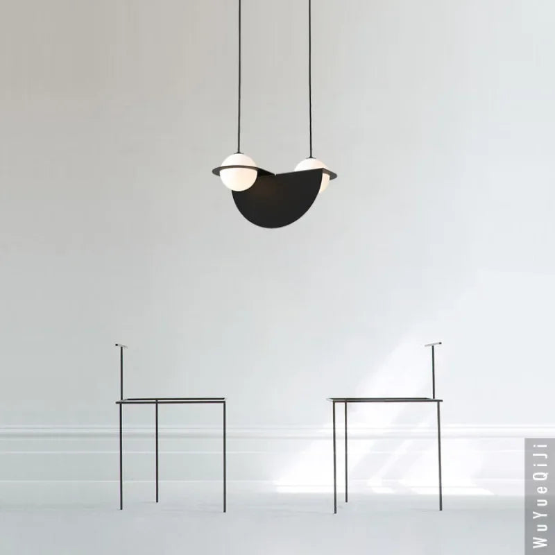Afralia™ Nordic Minimalist Chandelier for Modern Spaces