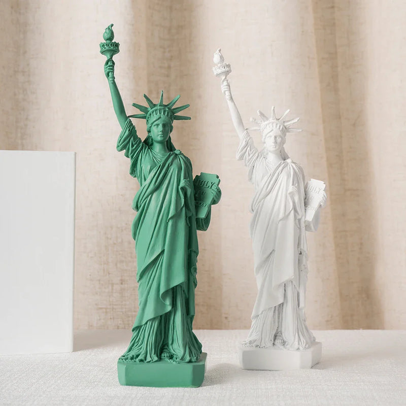 Afralia™ Liberty Statue Model Desk Collectible for Office & Home Decor