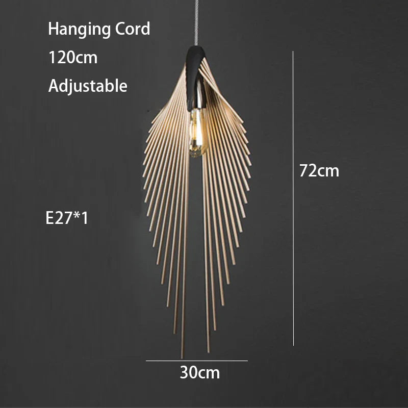 Afralia™ LED Ceiling Chandeliers: 2025 Trend Modern Industrial Decorative Hanging Lamps