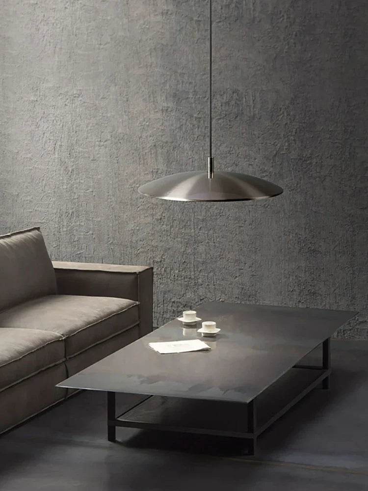 Afralia™ Modern UFO Saucer Pendant Lamp for Dining Room, Bedroom, Bar - Designer Art Piece