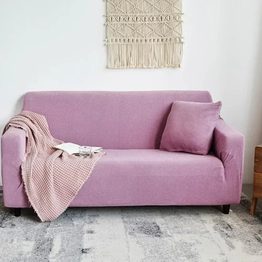 Afralia™ Cozy Fleece Sofa Slipcover in Multiple Sizes