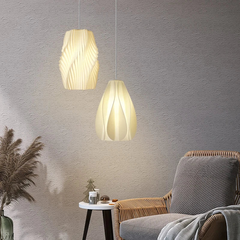 Afralia™ Nordic 3D Pendant Lamp - Artistic Chandelier for Modern Home Decor