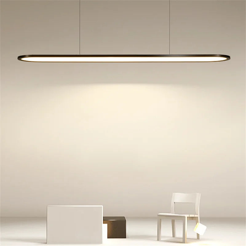 Afralia™ LED Pendant Lights: Modern Hanging Lamps for Home Decor and Indoor Lighting