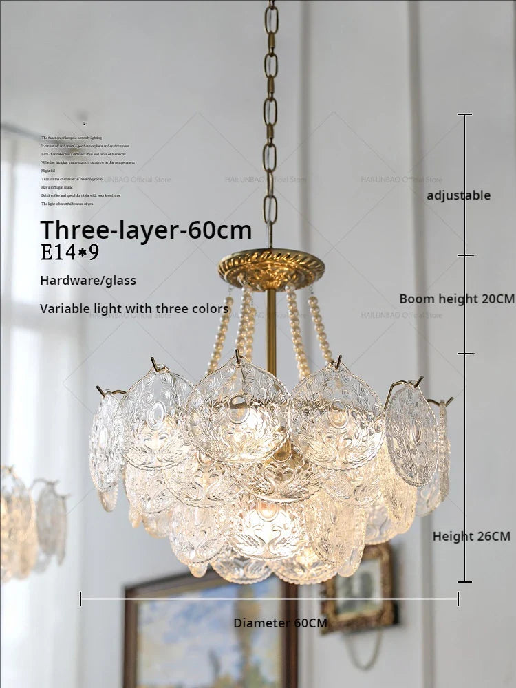 Afralia™ Crystal Chandelier: Modern Chic Pearl Light for Elegant Home Decor