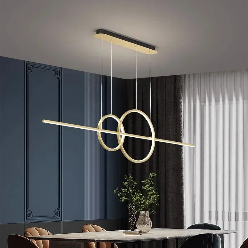 Afralia™ Modern Simplicity LED Pendant Lights for Home Decor - Elegant Hanging Light Fixture