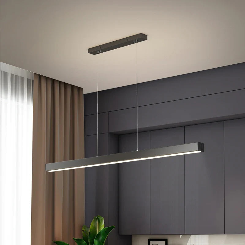 Afralia™ Modern LED Chandelier for Home Villa Living, Bedroom, Dining, Study - Indoor Lighting Decoration