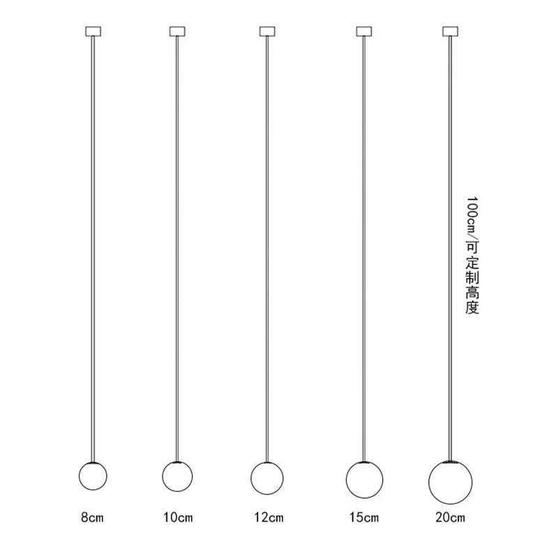 Afralia™ Milk White Glass Ball Pendant Lights for Living Room, Kitchen, and Restaurant