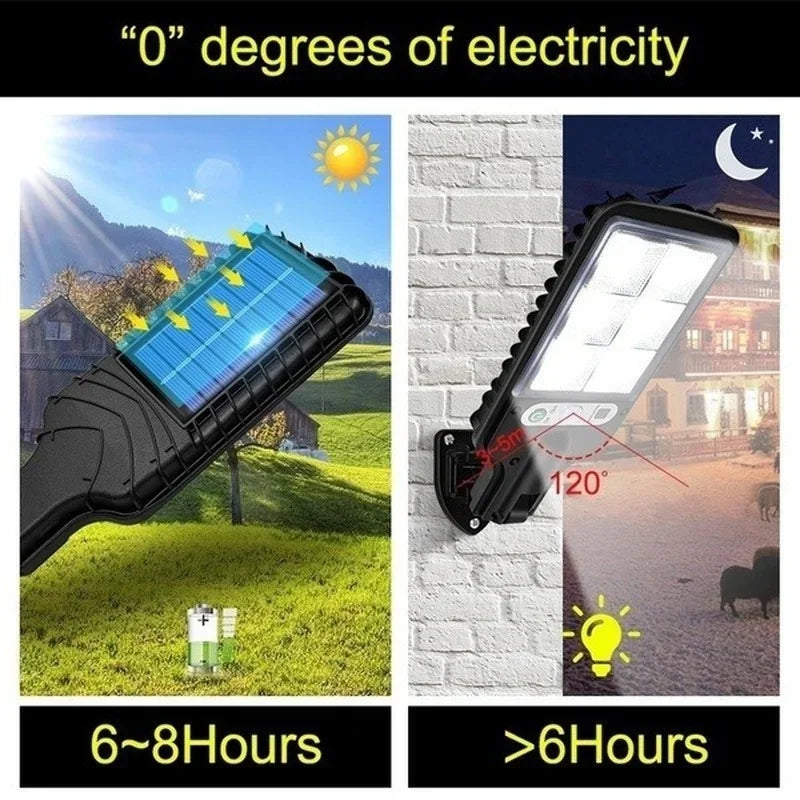 Afralia™ Solar Security Lights: 3 Light Mode Motion Sensor Outdoor Lamp for Garden, Patio, Path.