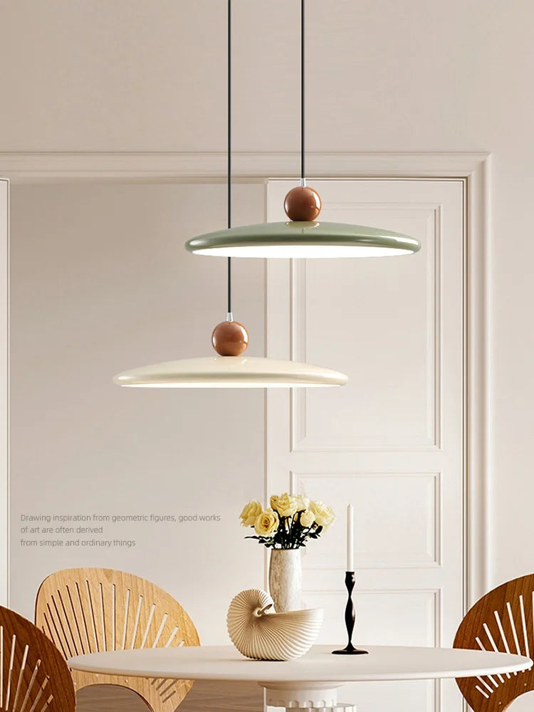 Afralia™ Modern UFO Style Chandelier Table Lamp for Trendy Restaurants & Bars