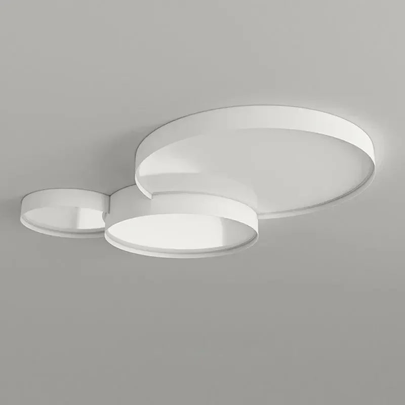 Afralia™ Smart LED Metal Ceiling Light for Living Room Bedroom Lighting Fixtures