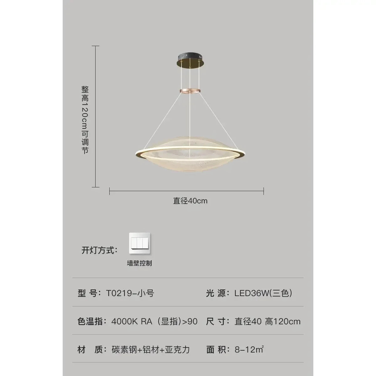 Afralia™ Modern French Art Chandelier for Study Bedroom, Minimalist Creative Lighting Fixtures