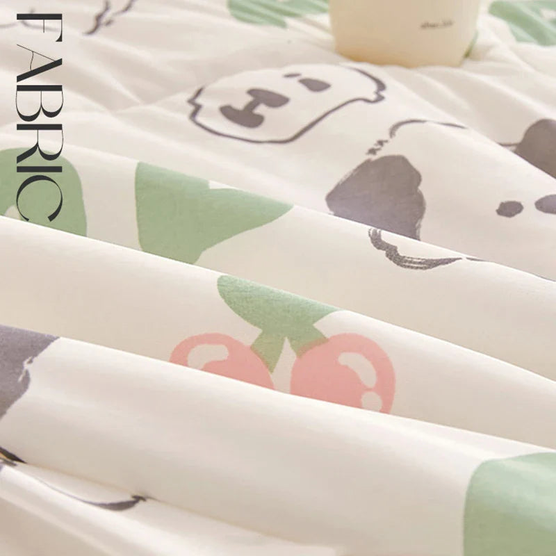 Afralia™ Summer Chill Quilt: Soft, Silky & Breathable Cooling Comforter