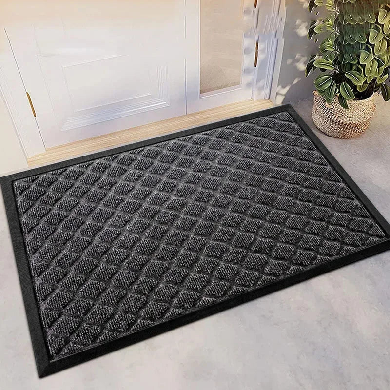 Afralia™ Outdoor Front Door Mat | Anti-slip Abrasion-resistant Entrance Doormat
