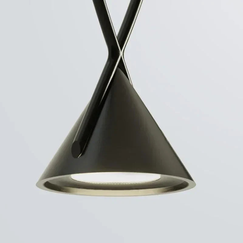 Afralia™ Modern LED Chandelier Light for Dinning/Living Room Suspension Bedeside Lighting