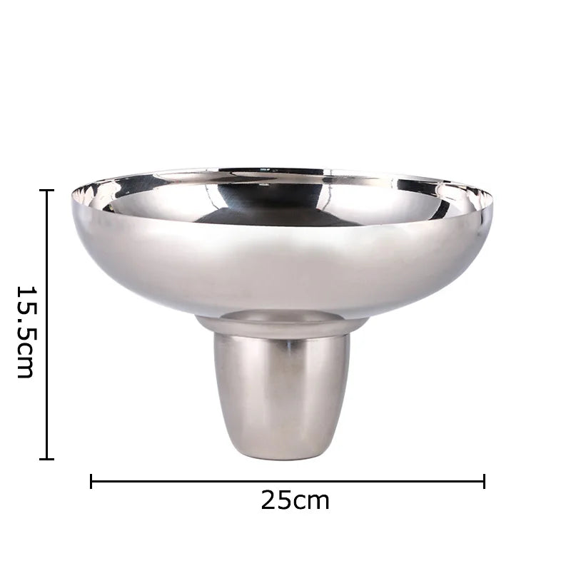 Afralia™ High-Legged Fruit Bowl Tray for Living Room Coffee Table & Snacks