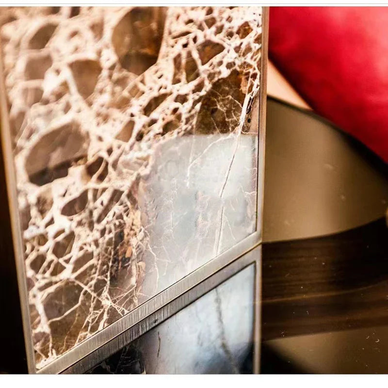 Afralia™ Marble Table Lamps: High-End LED Luxury Desk Lights for Home Decor