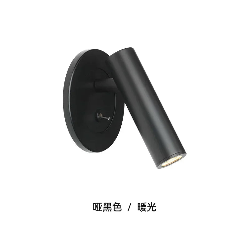 Afralia™ Warm White LED Wall Sconce Light for Bed Headboard Decoration