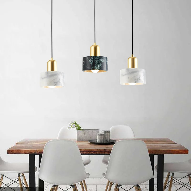 Afralia™ Marble Chandelier: Modern Nordic Luxury for Home Decor and Ambiance