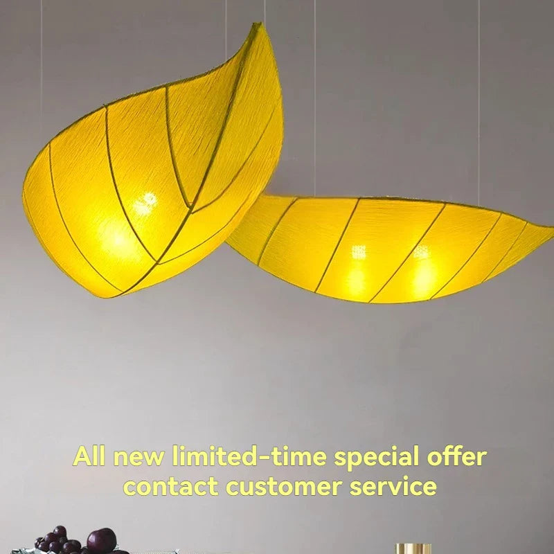 Afralia™ Retro Paper Fabric LED Pendant Light for Bedroom Teahouse Beauty Salon