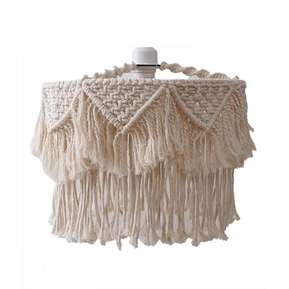 Afralia™ Hemp Rope LED Pendant Lamp with E27 Base for Boho Industrial Farmhouse Decor